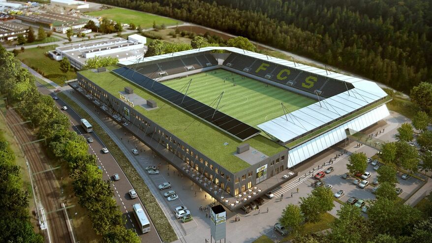 FC Schaffhausen Stadion LIPO-Park
