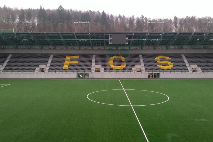 FC Schaffhausen Stadion LIPO-Park | BASIX