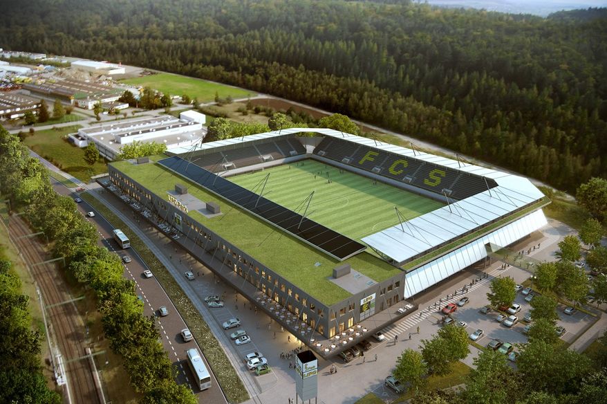 FC Schaffhausen Fussballstadion Lipo Park